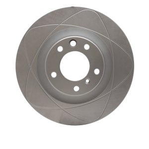 Mercedes-Benz G55 AMG Brake Rotor (1) - Front - R1 Concepts - Slotted GeoSPEC Coated - `05-`11